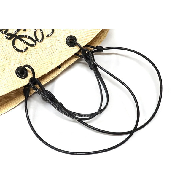 Loewe Anagram Basket Bag Iraka Palm - Picture 6 of 9